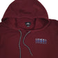 Mens Burgundy ONeill  Hoodie Jumper