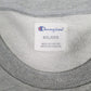 Mens Grey Champion  Crewneck Jumper