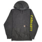 Mens Grey Carhartt  Hoodie Jumper