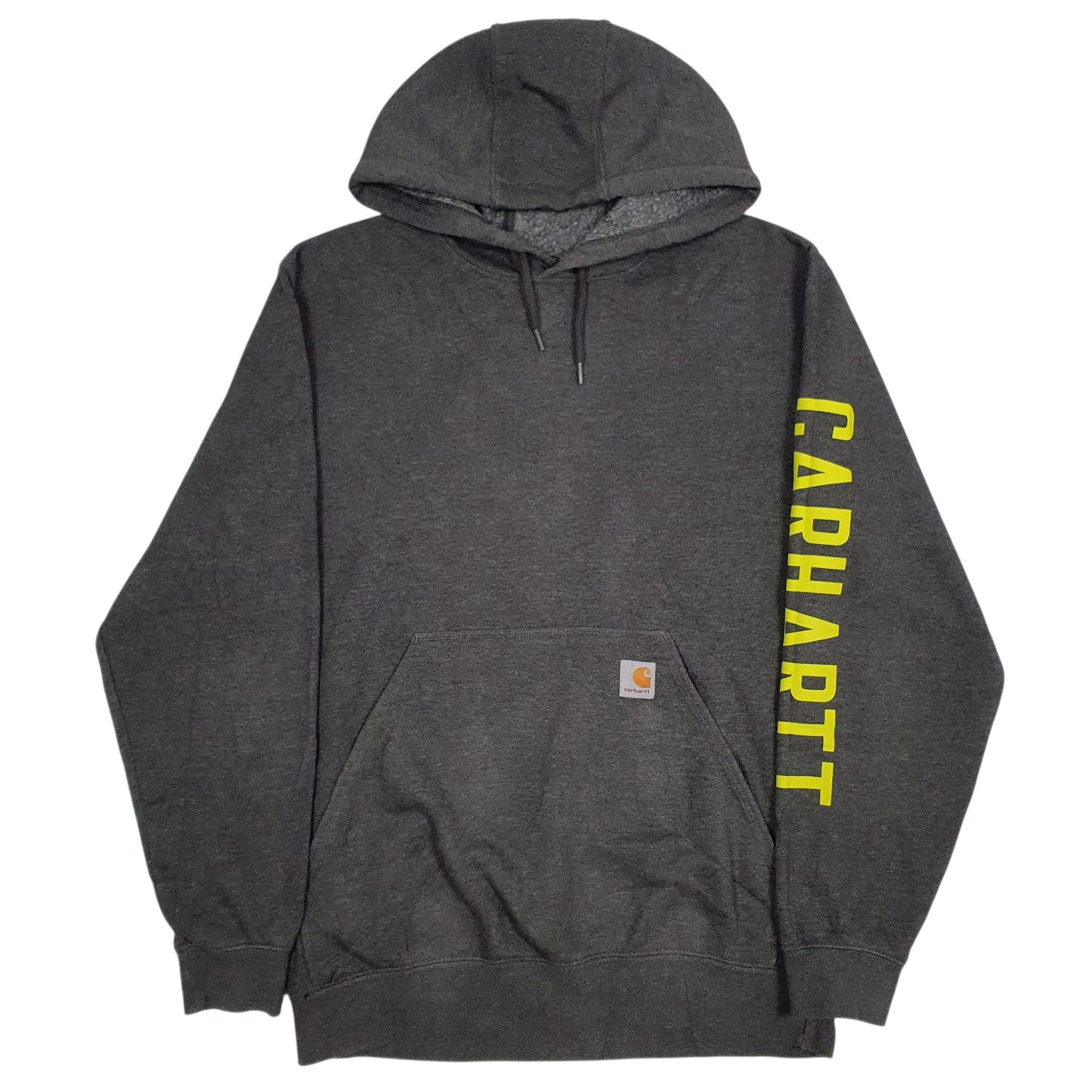 Mens Grey Carhartt  Hoodie Jumper