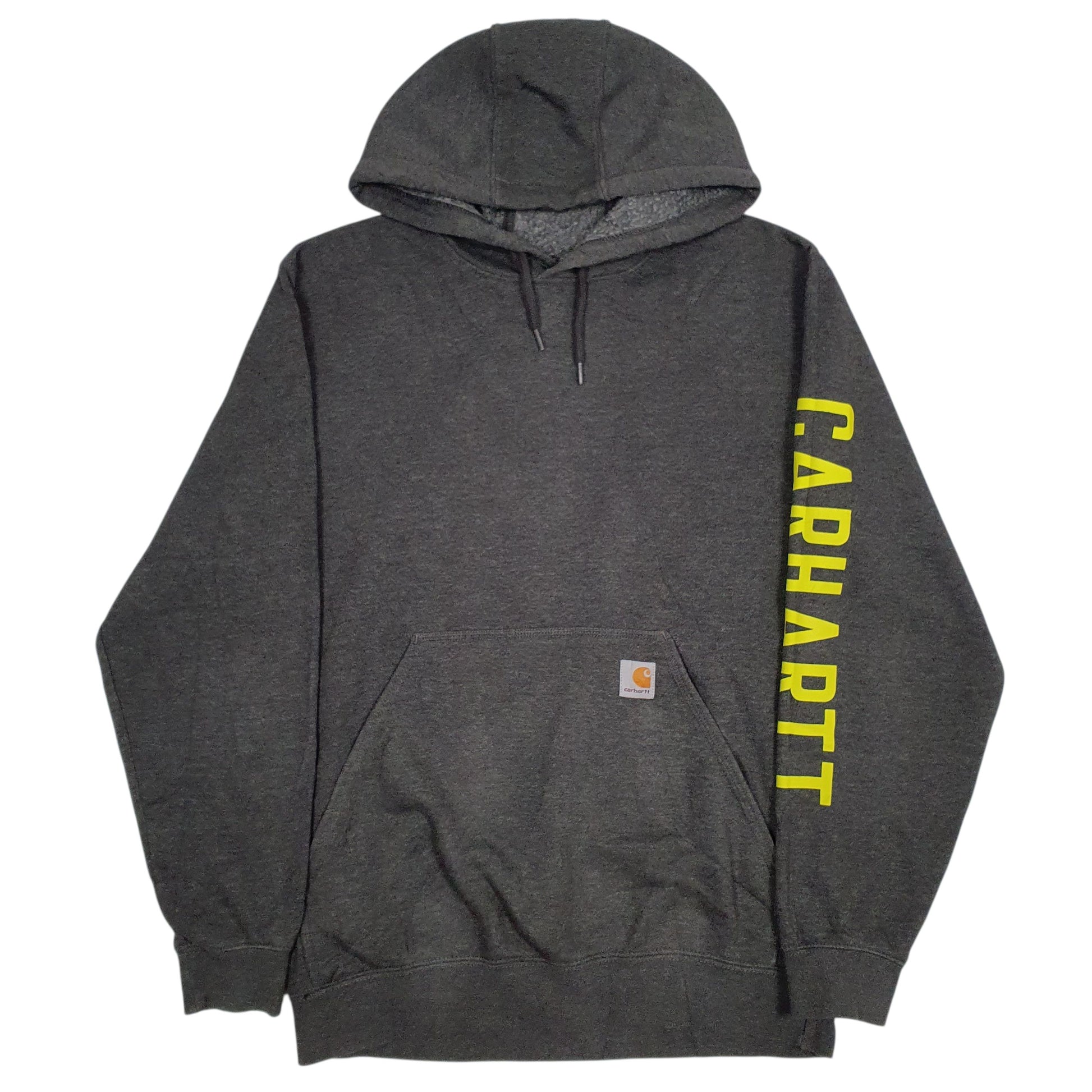 Mens Grey Carhartt  Hoodie Jumper