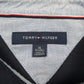 Mens Navy Tommy Hilfiger  Hoodie Polo Shirt