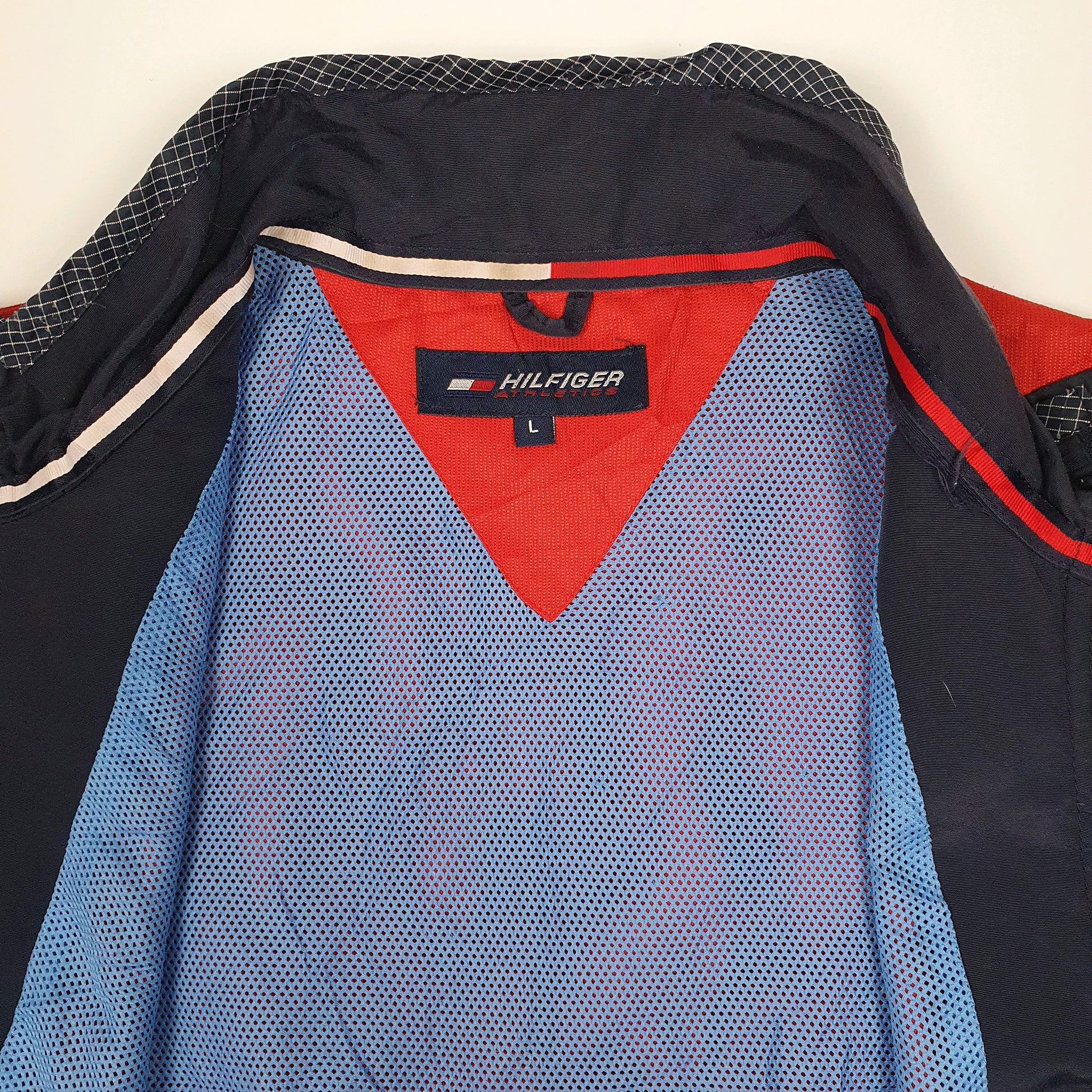 Mens Navy Tommy Hilfiger Athletics  Coat