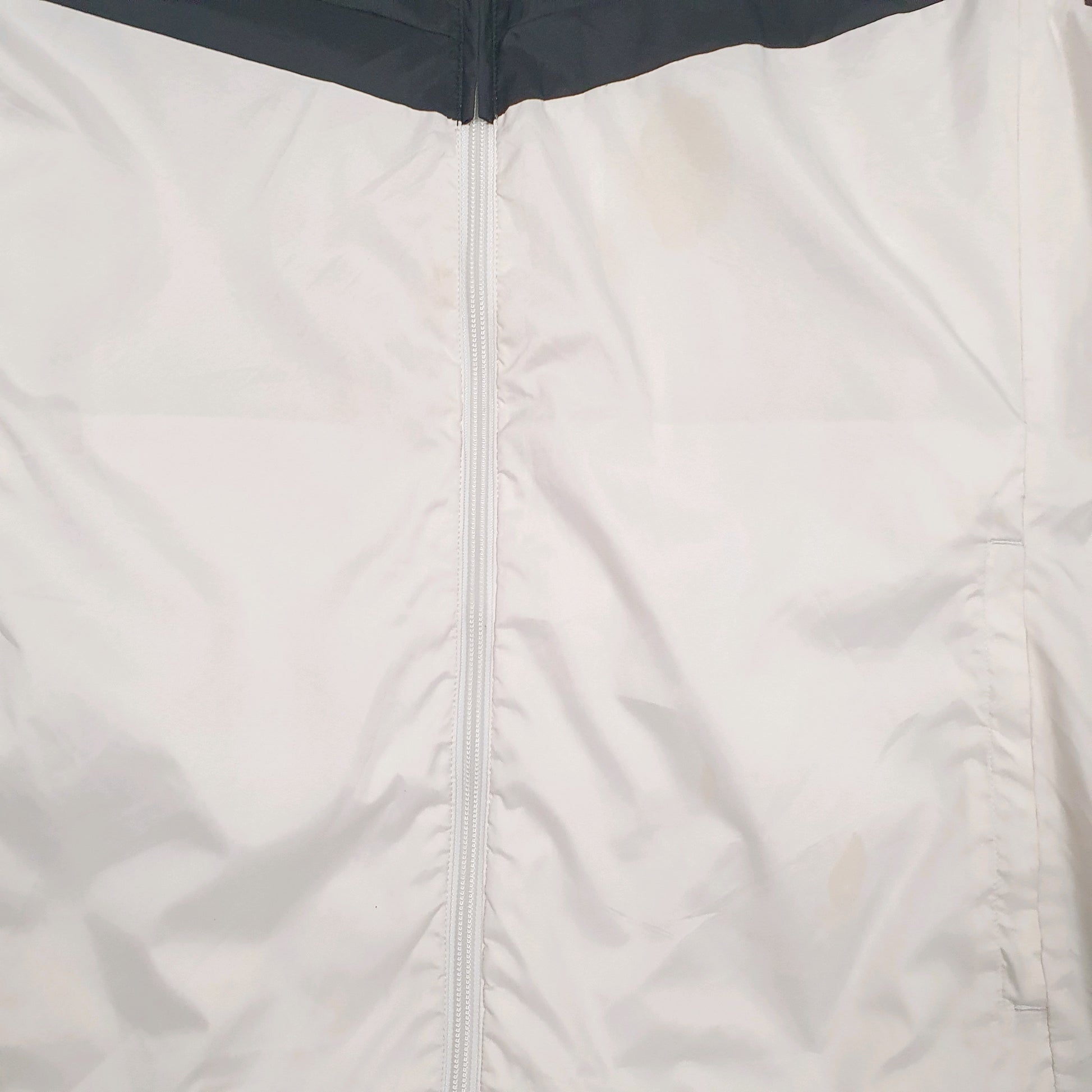 Womens White Adidas  Full Zip Coat
