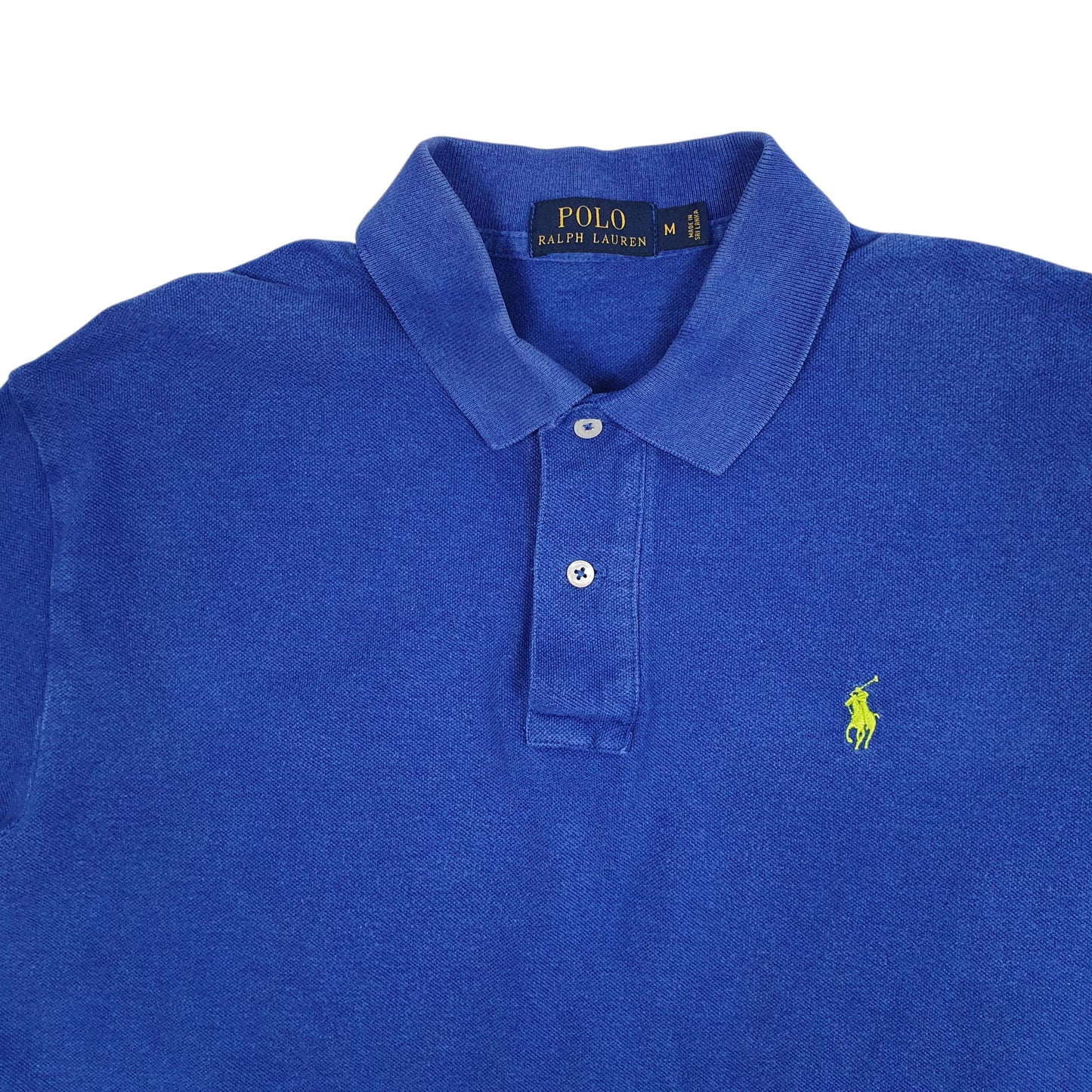 Mens Blue Polo Ralph Lauren   Polo Shirt