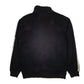 Mens Black Adidas  Full Zip Jumper