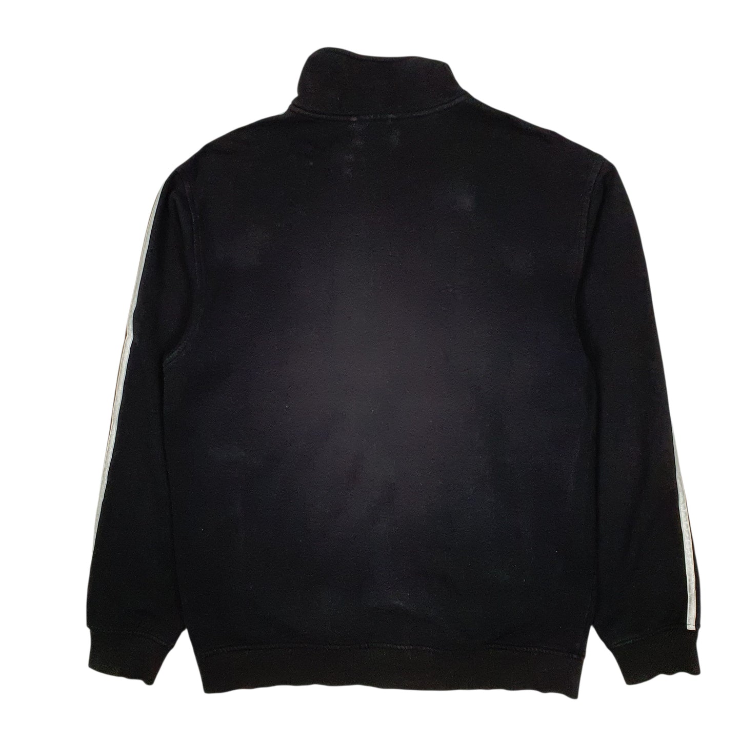 Mens Black Adidas  Full Zip Jumper