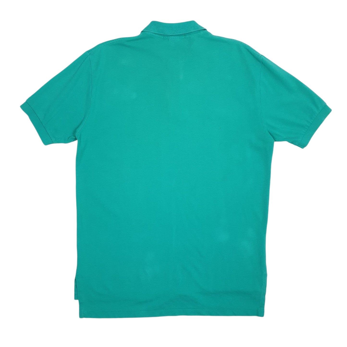 Mens Green Polo Ralph Lauren Vintage  Polo Shirt