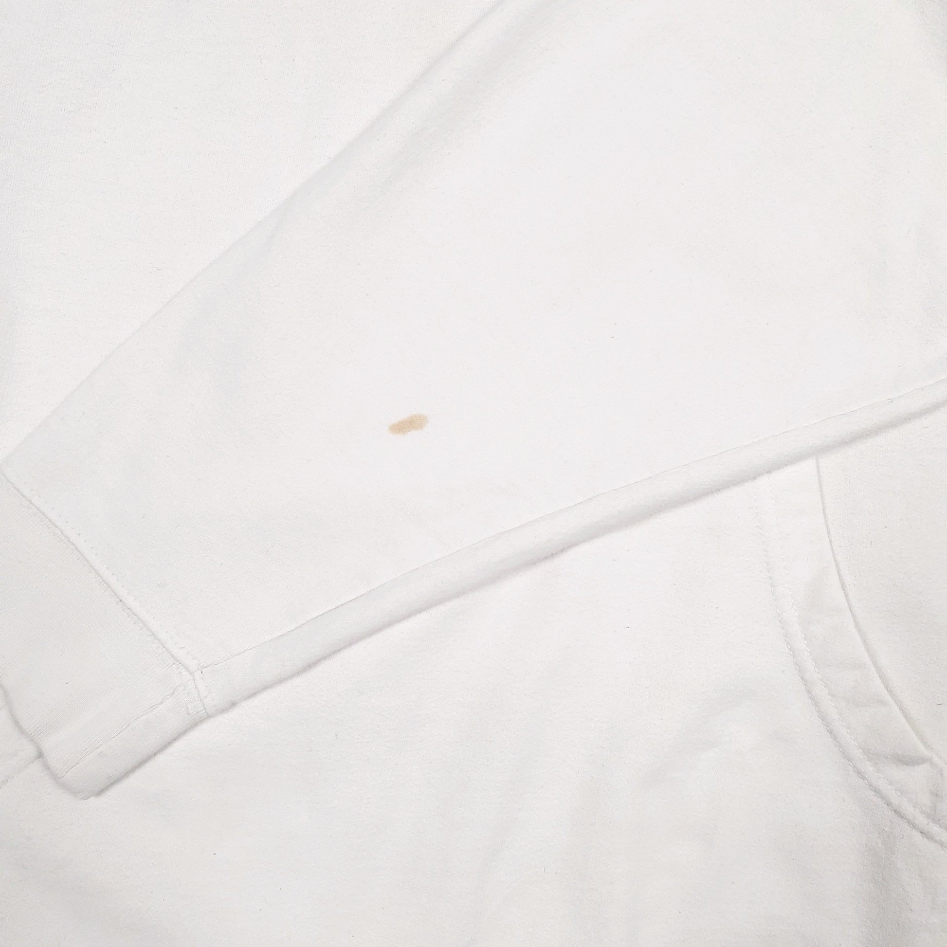 Mens White Reebok UFC Hoodie Jumper