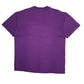 Mens Purple Anvil Single Stitch Vintage 90s Texas  T Shirt