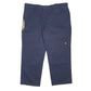 Mens Navy Dickies  Chino Trousers