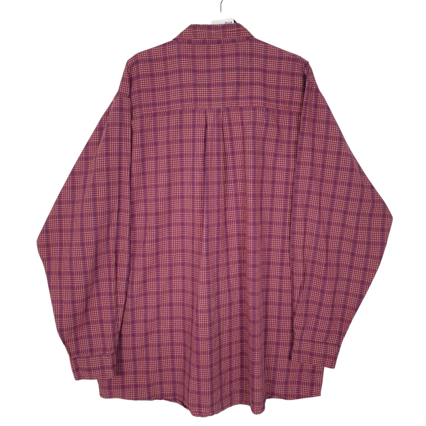 Mens Red Wrangler Rugged Wear  Shirt