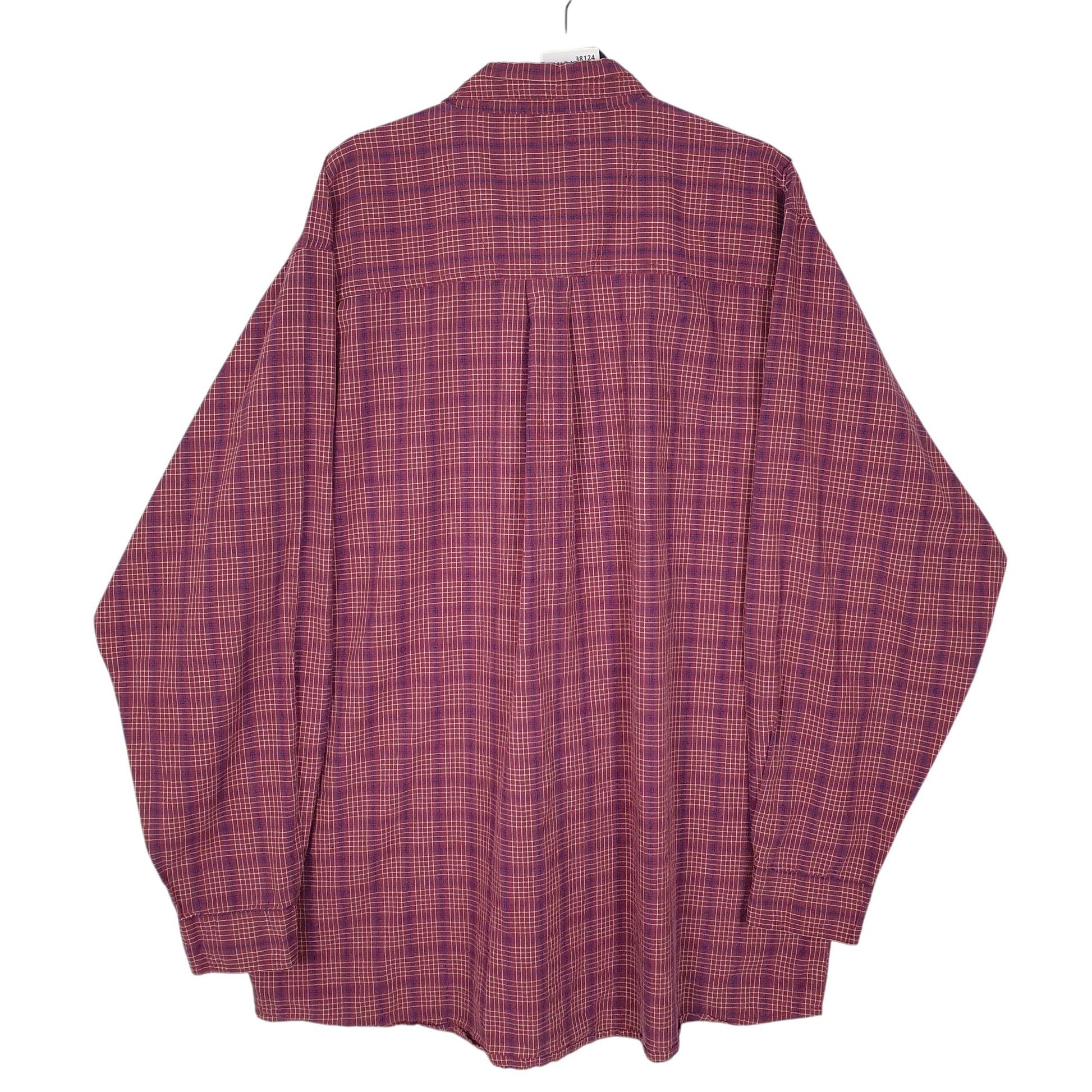 Mens Red Wrangler Rugged Wear  Shirt