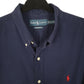 Mens Navy Ralph Lauren   Shirt