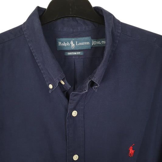 Mens Navy Ralph Lauren   Shirt