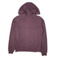 Womens Purple Carhartt Hoodie Full Zip Jumper