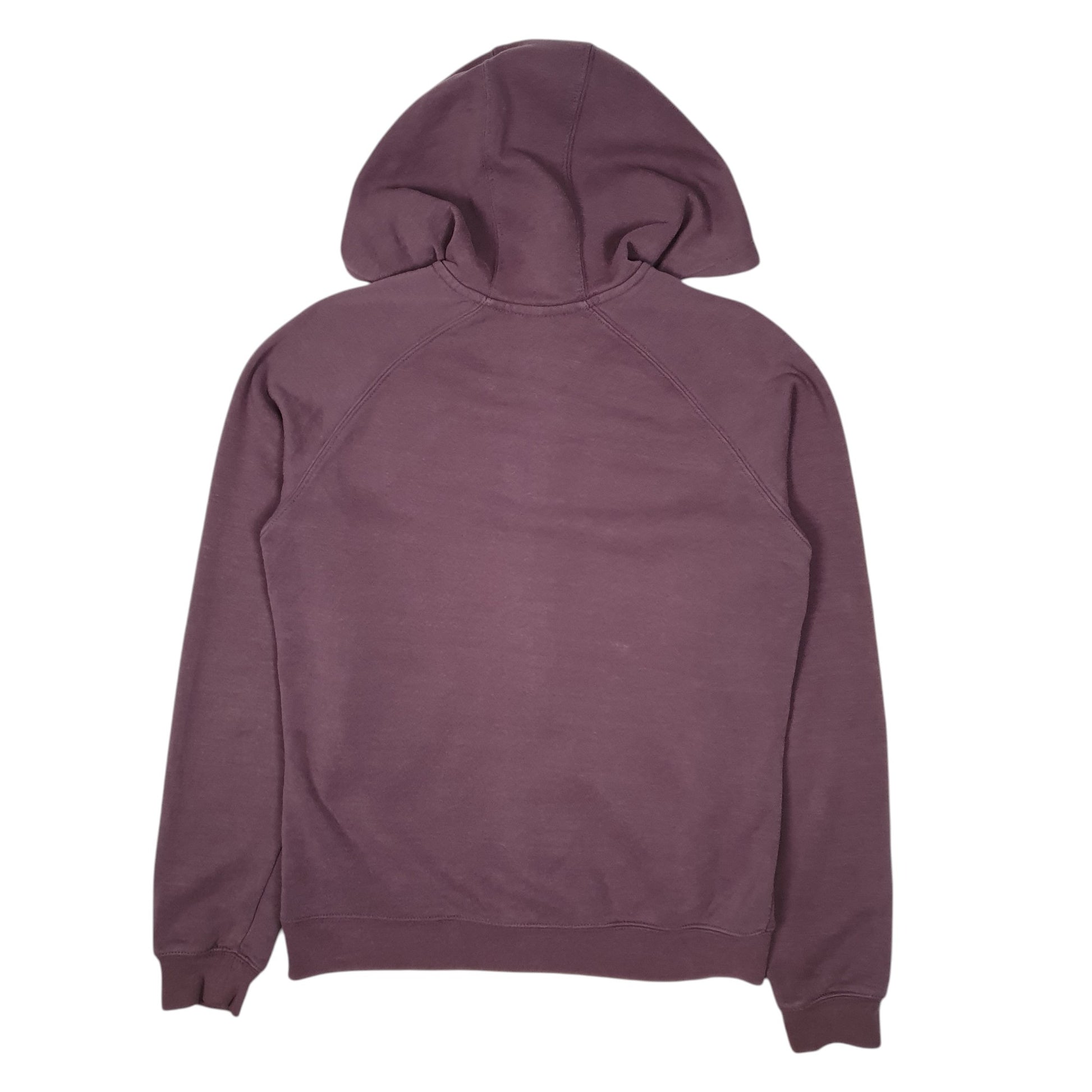 Womens Purple Carhartt Hoodie Full Zip Jumper