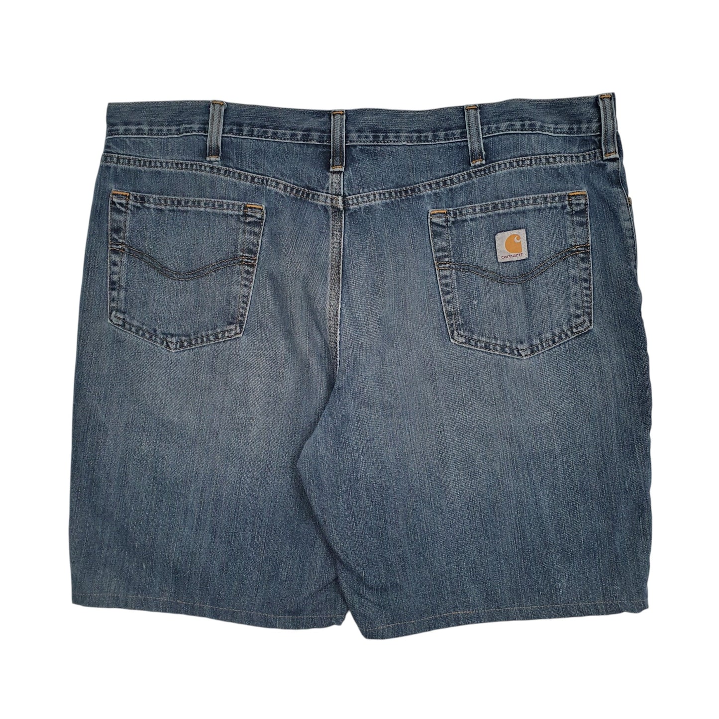 Mens Blue Carhartt   Shorts