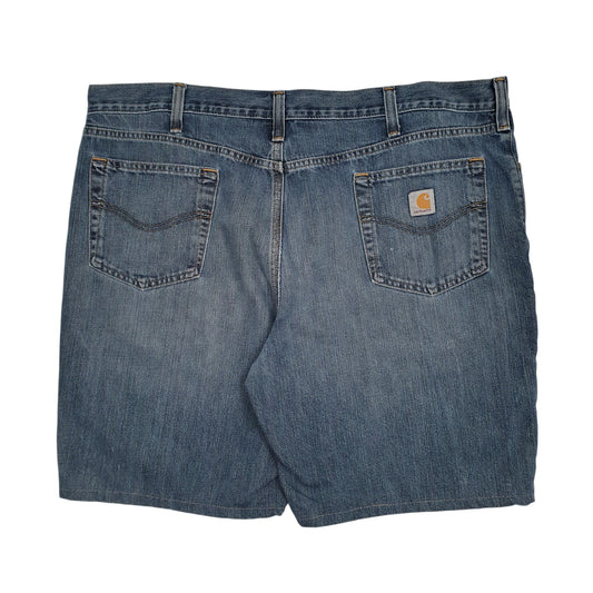 Mens Blue Carhartt   Shorts