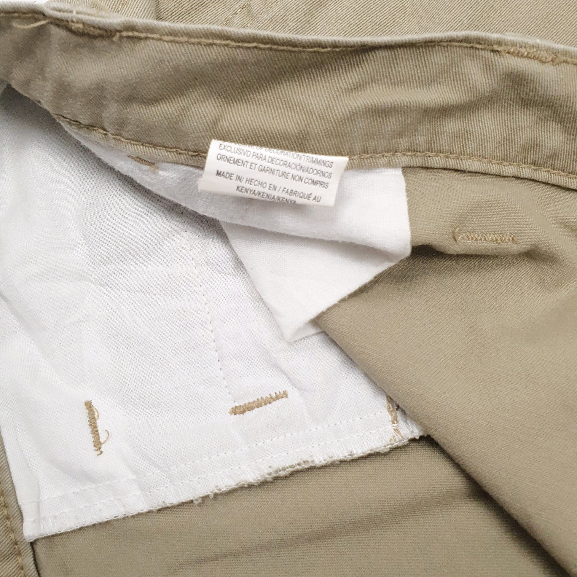 Mens Beige Dickies  Crewneck Shorts