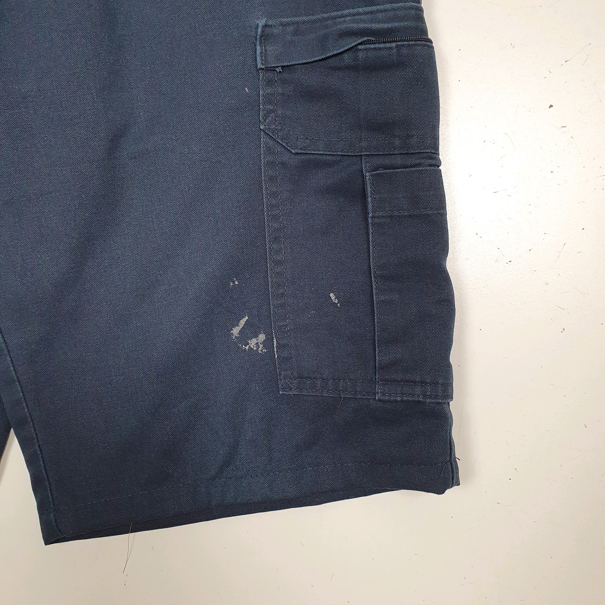 Mens Navy Dickies   Shorts