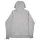 Womens Grey The North Face Spellout Hoodie Jumper