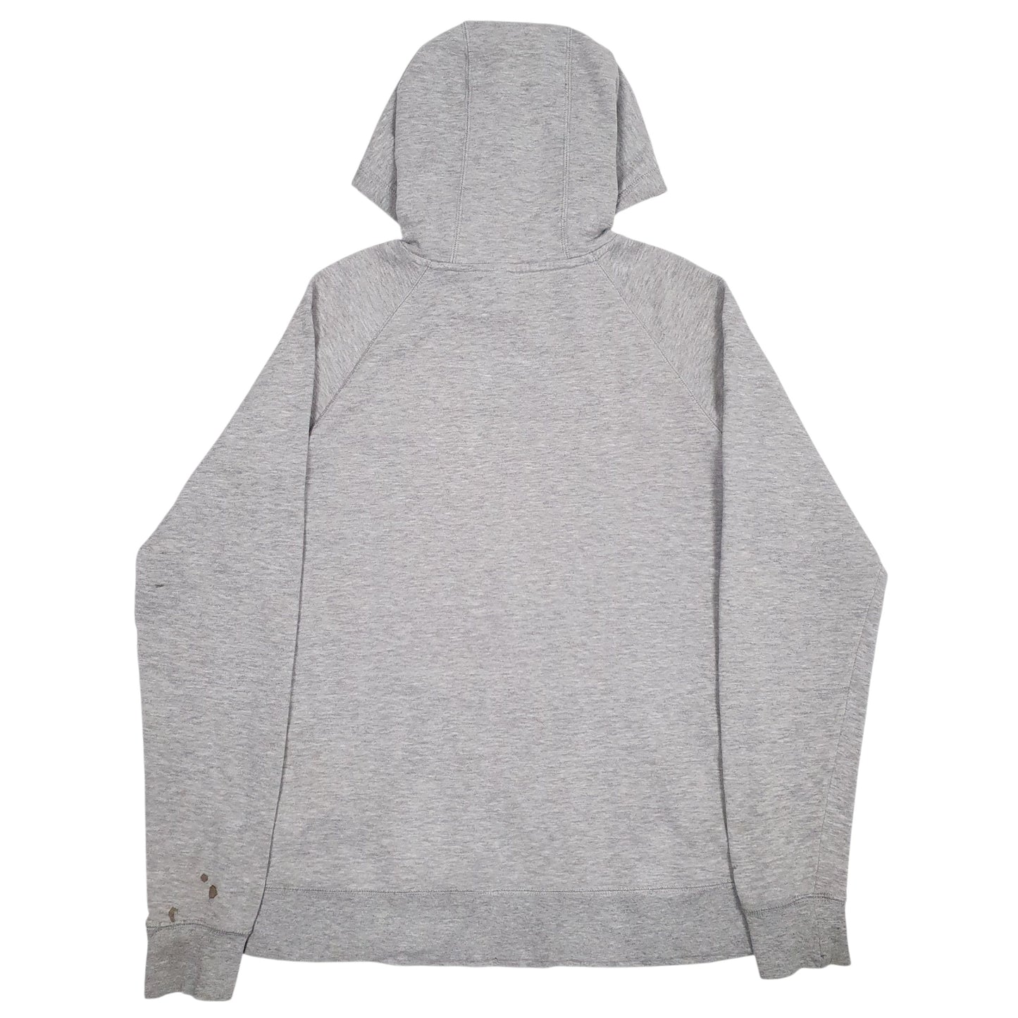 Womens Grey The North Face Spellout Hoodie Jumper