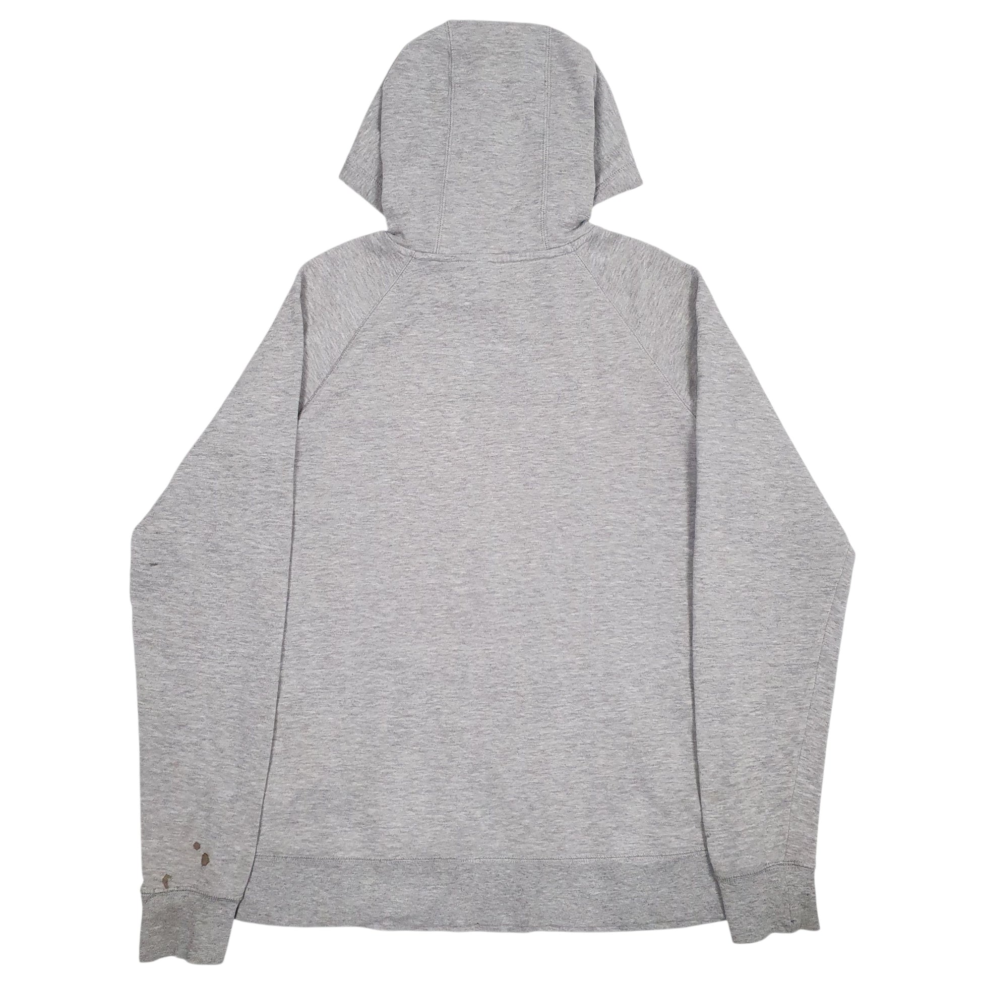 Womens Grey The North Face Spellout Hoodie Jumper