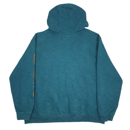 Mens Blue Carhartt  Hoodie Jumper