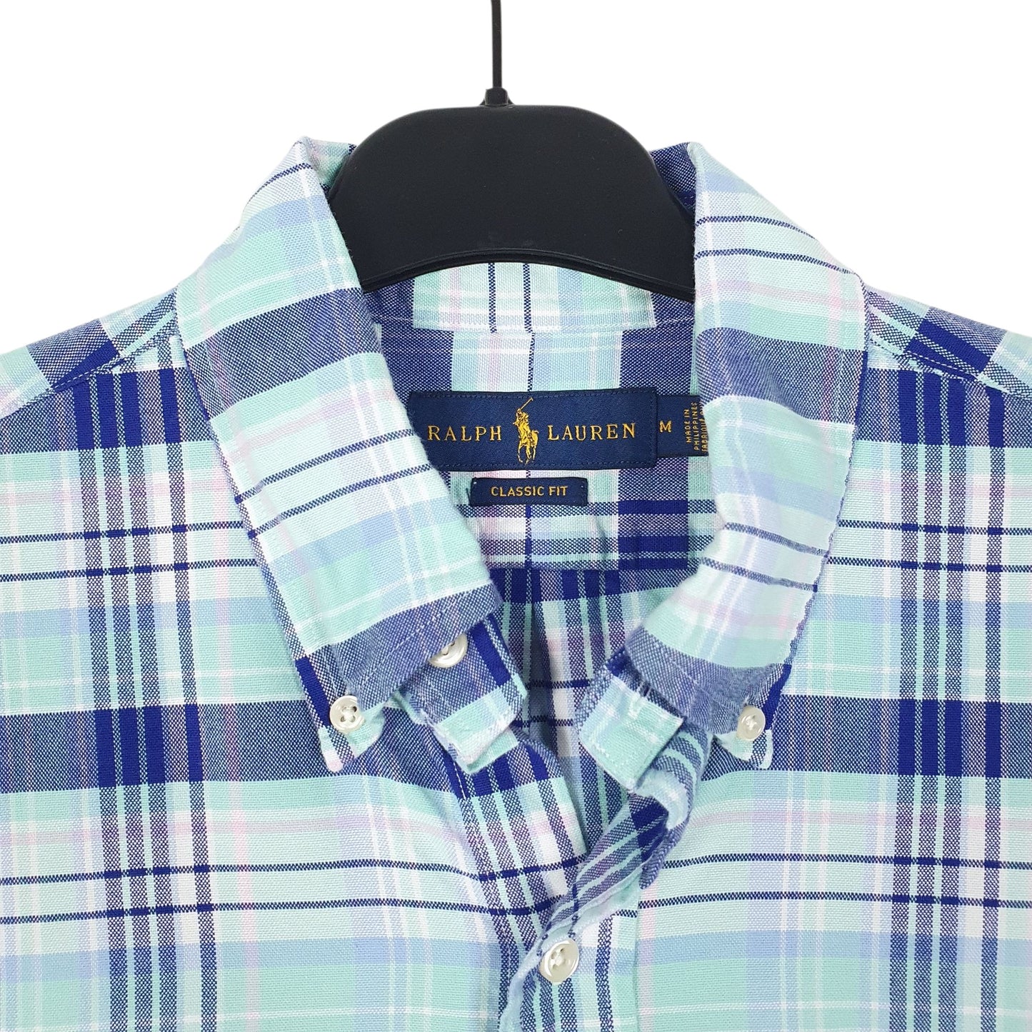 Mens Blue Ralph Lauren   Shirt