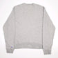 Mens Grey Champion  Crewneck Jumper