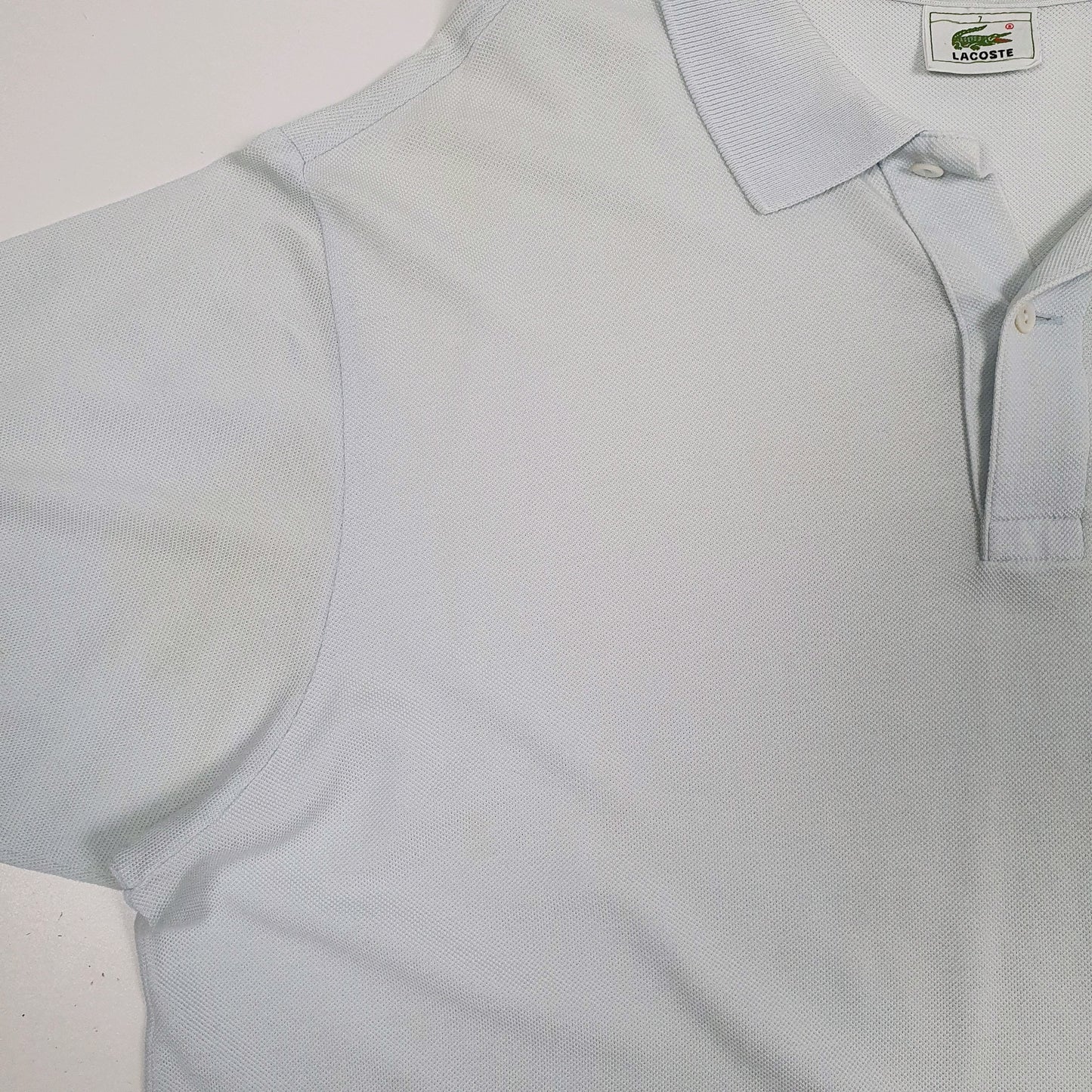 Mens Blue Lacoste   Polo Shirt