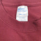 Mens Burgundy Port & Company   T Shirt