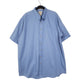 Mens Blue L.L.Bean  Short Sleeve Shirt