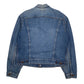 Mens Blue Levis Vintage 80s Made In USA  Coat