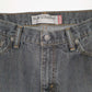 Womens Grey Levis 514 Cut Off  Shorts