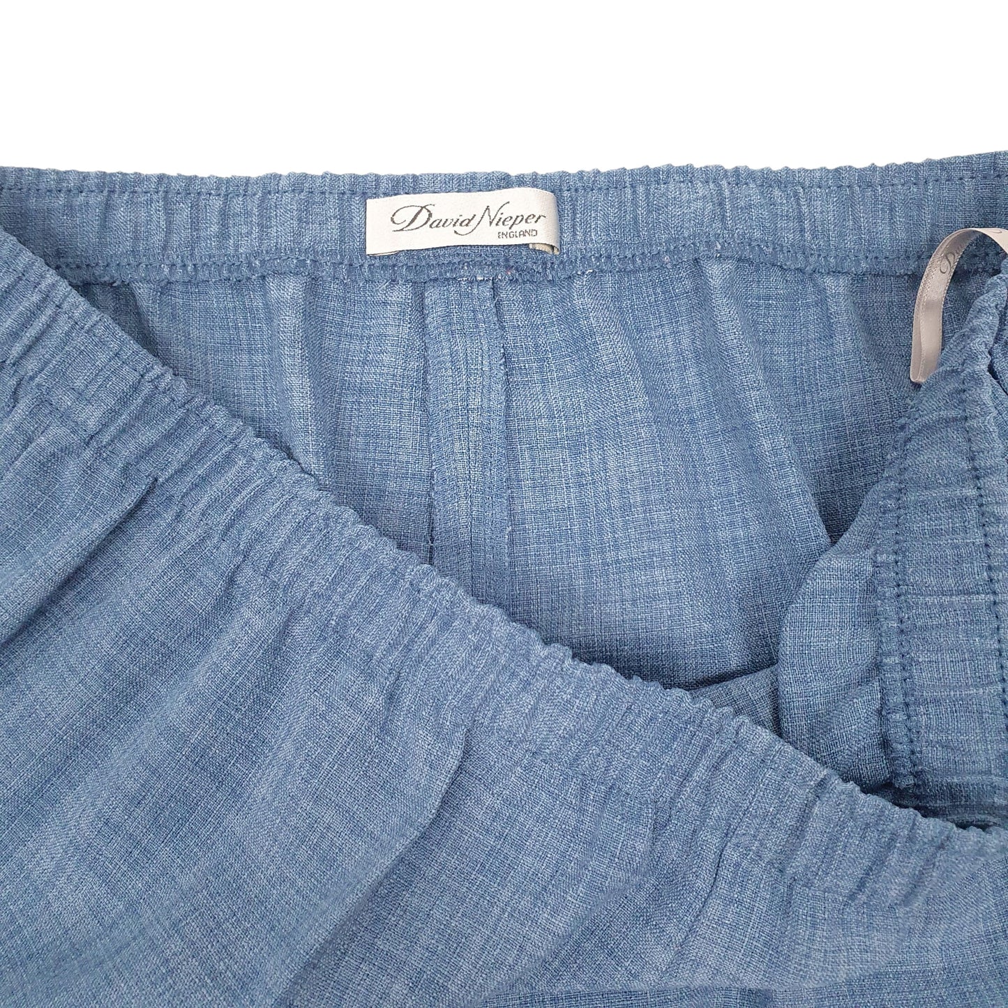 Womens Blue David Nieper   Trousers