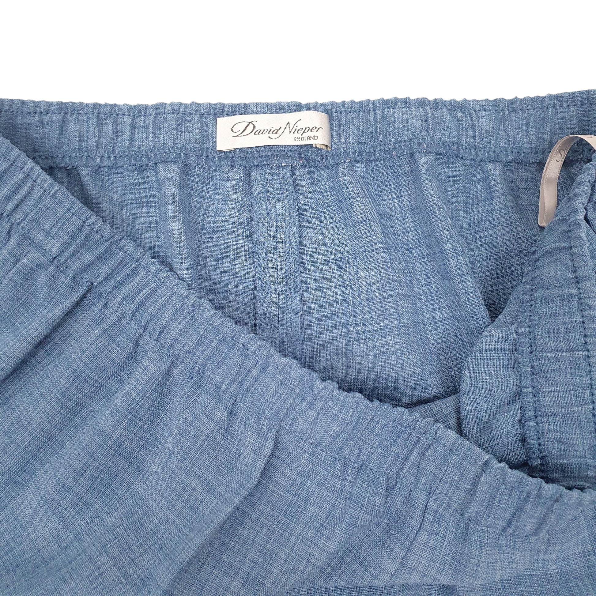 Womens Blue David Nieper   Trousers