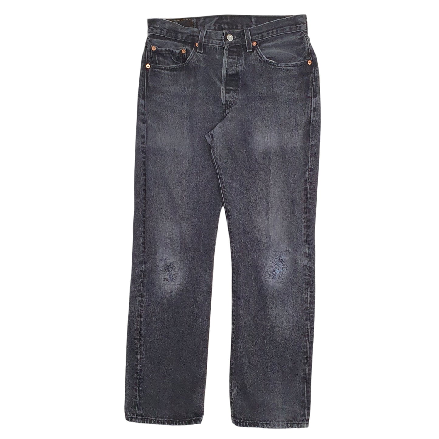 Mens Grey Levis  501 JeansW31 L32