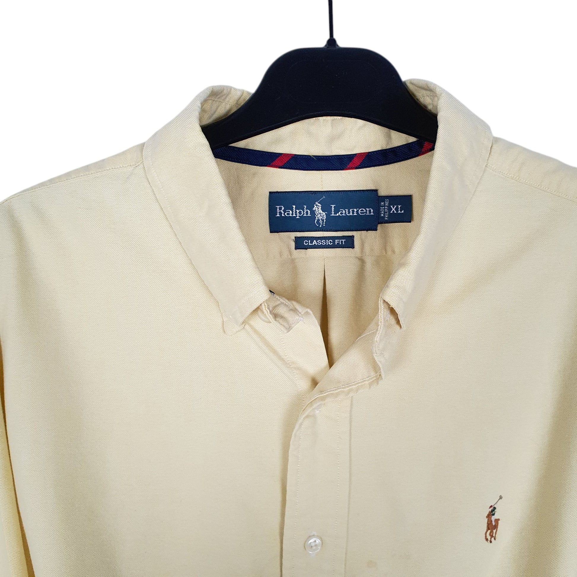 Mens Yellow Ralph Lauren   Shirt