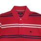 Mens Red Burberry   Polo Shirt