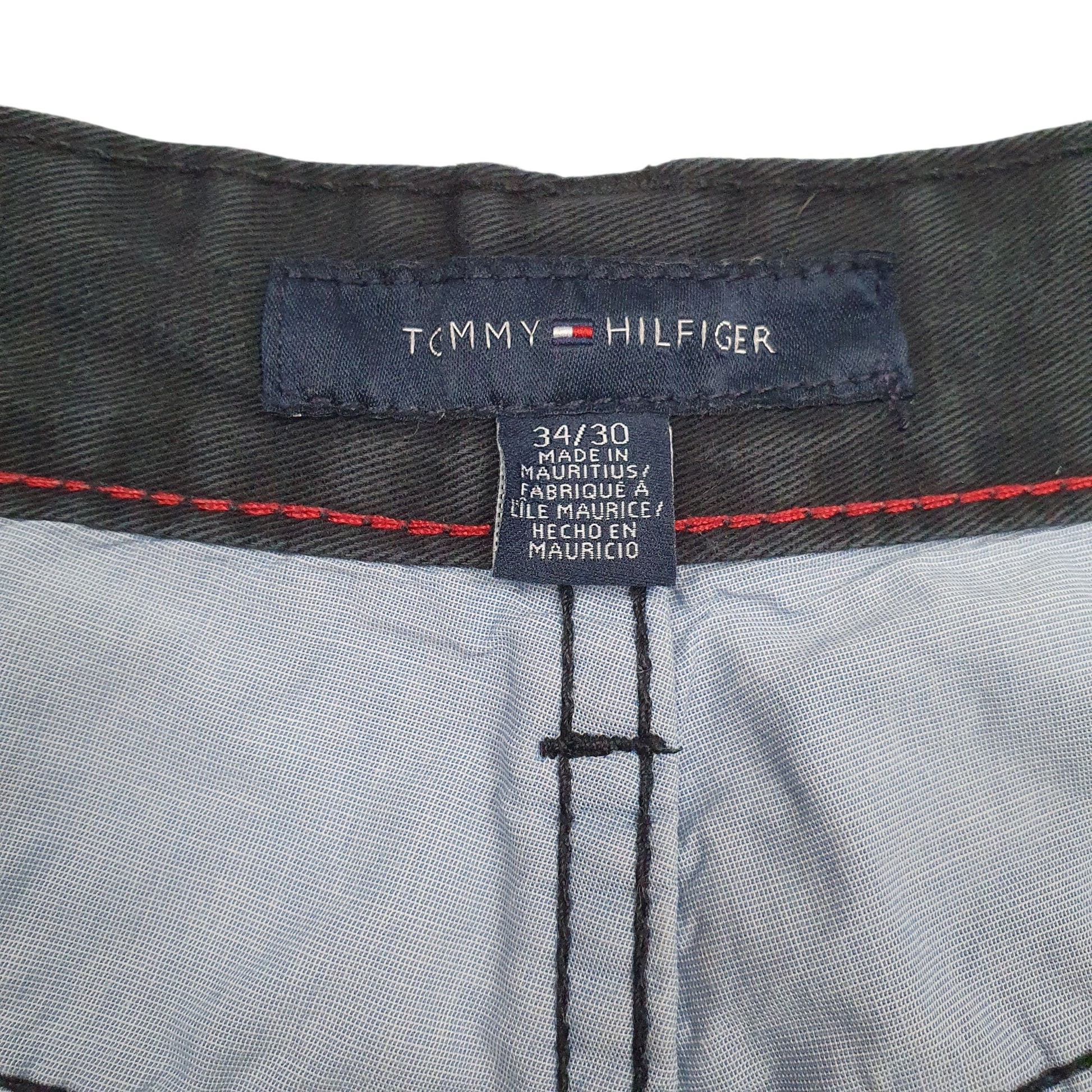 Mens Black Tommy Hilfiger   Trousers
