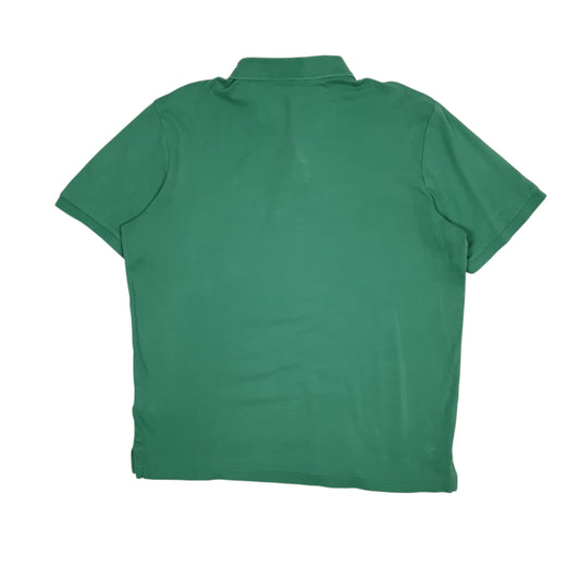 Mens Green Polo Ralph Lauren Classic Fit  Polo Shirt