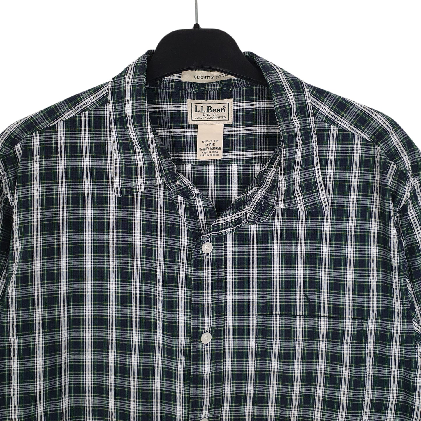 Mens Navy L.L.Bean   Shirt