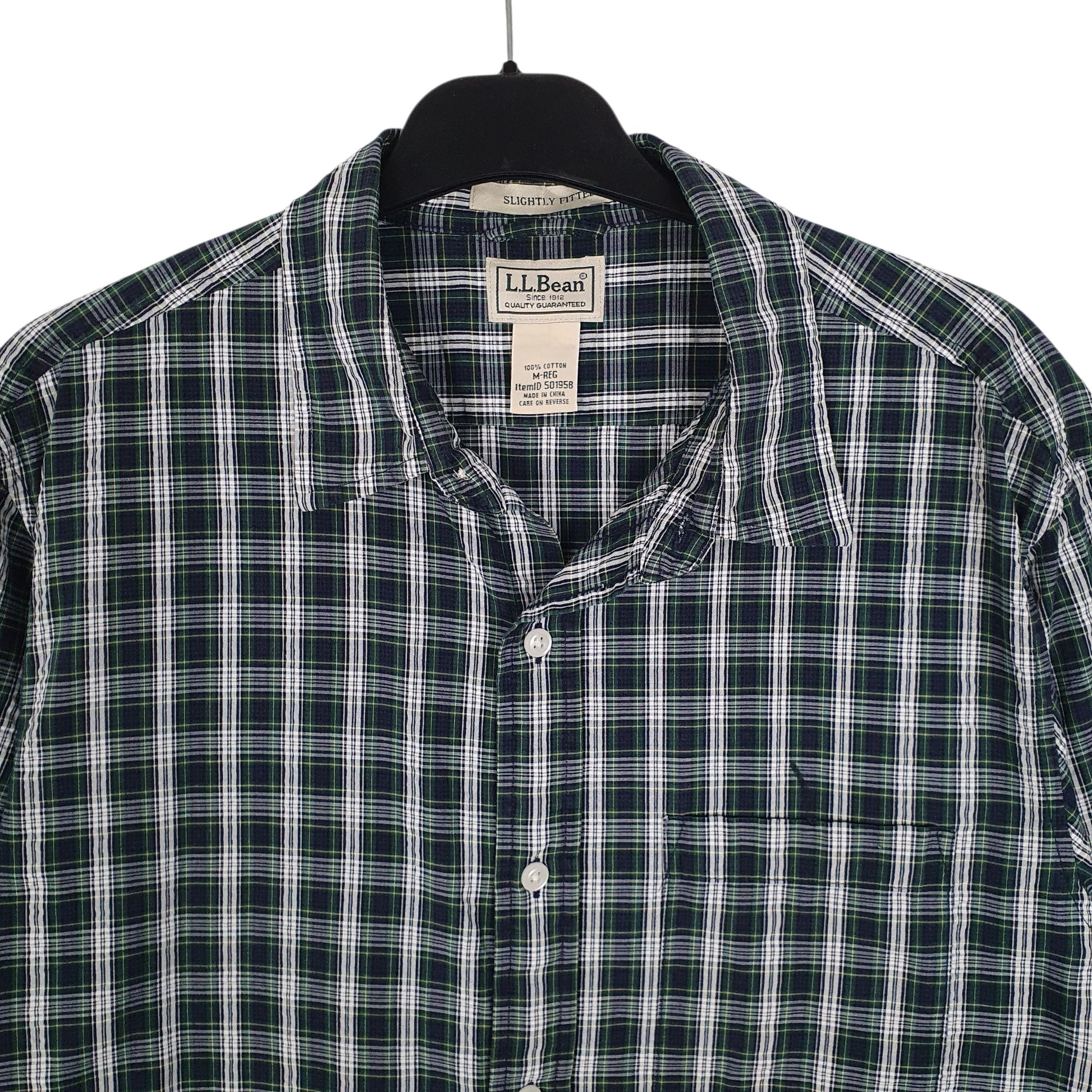 Mens Navy L.L.Bean   Shirt