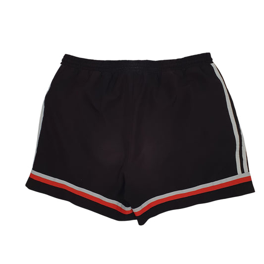 Mens Black Adidas Vintage 90s  Shorts