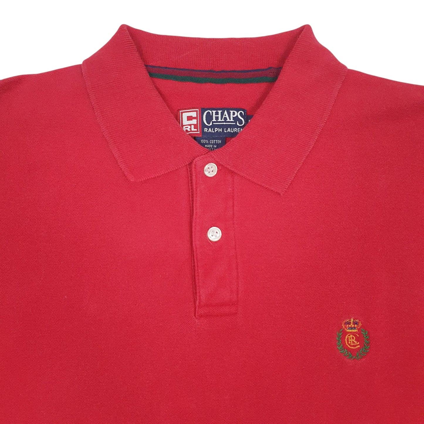 Mens Red Ralph Lauren Vintage  Polo Shirt