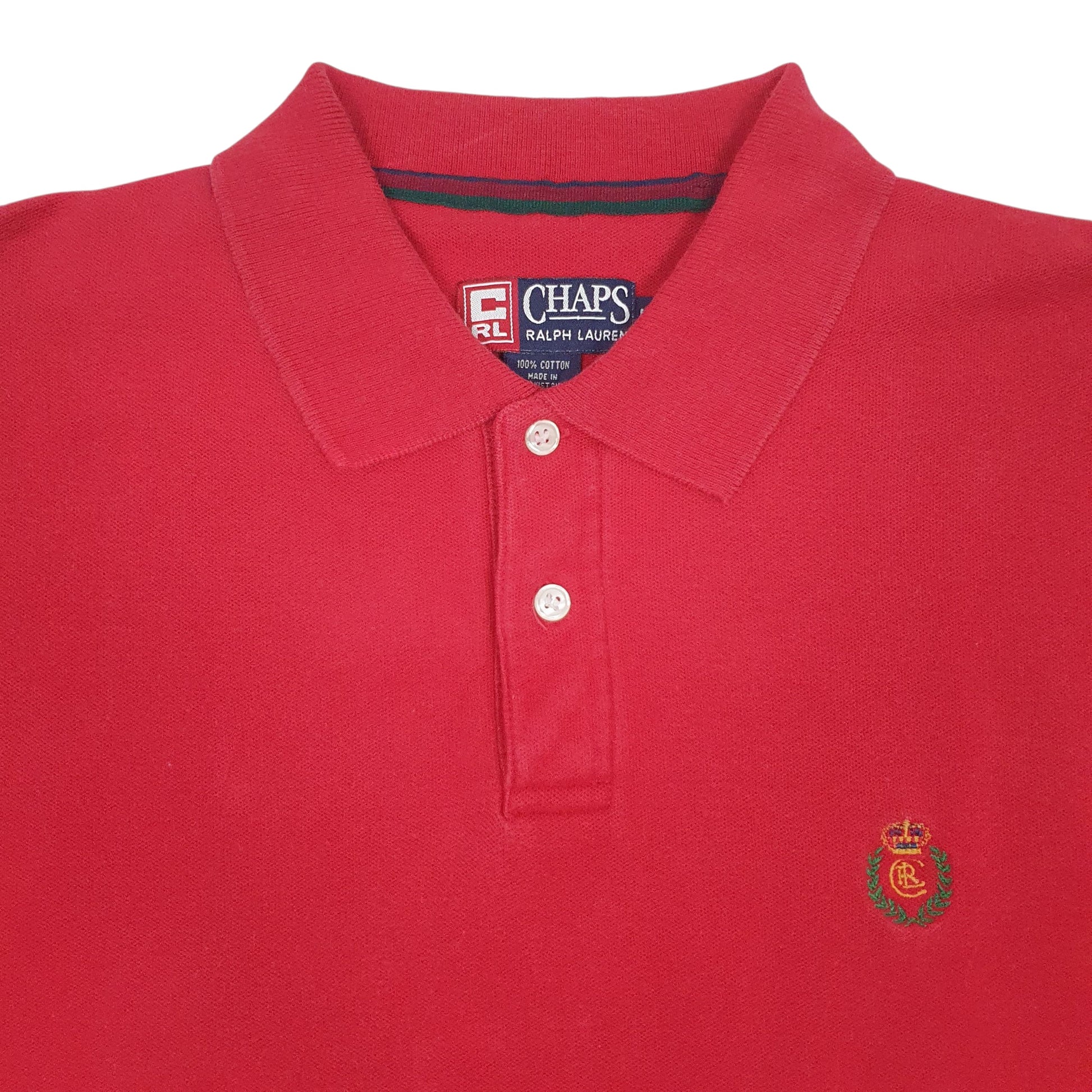 Mens Red Ralph Lauren Vintage  Polo Shirt