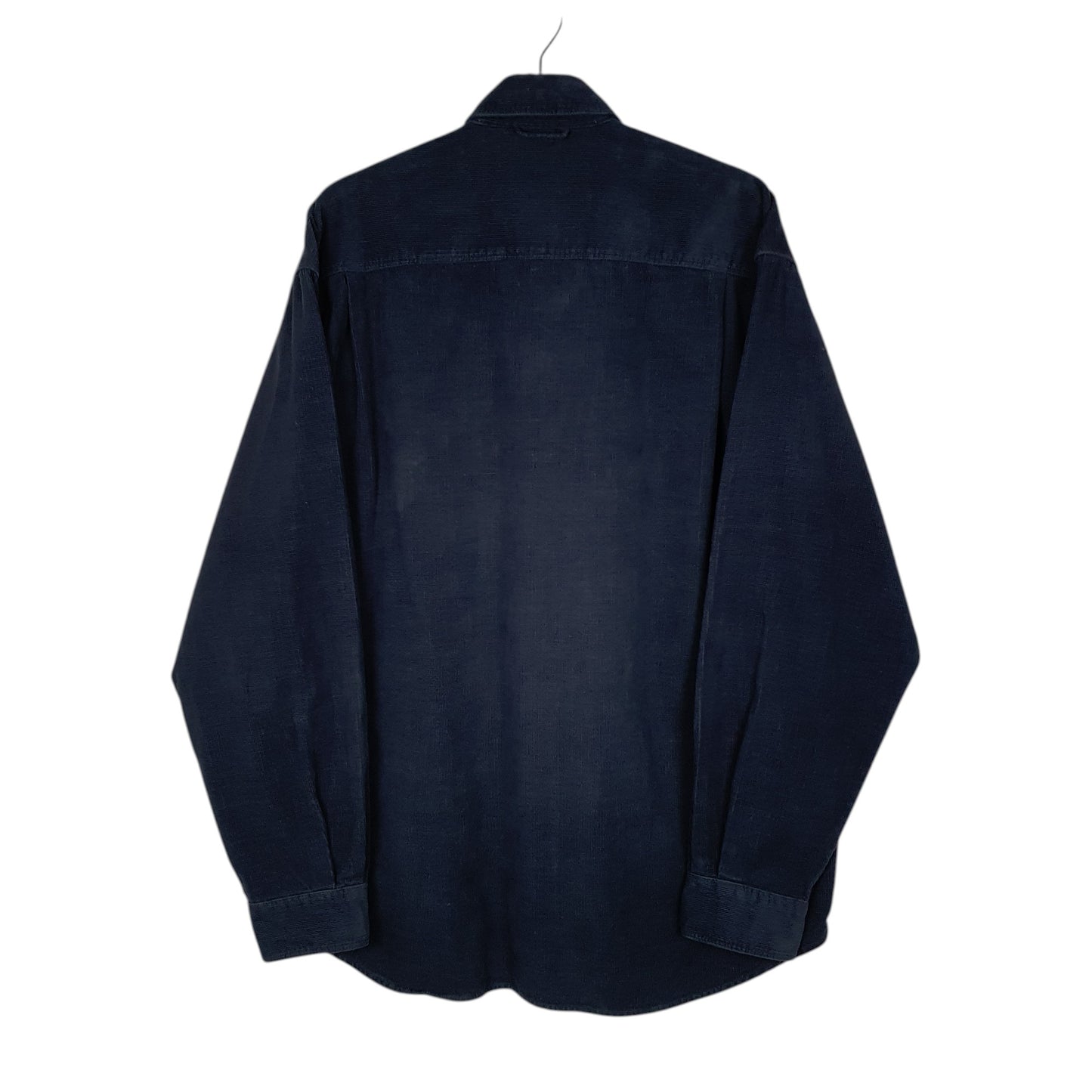 Mens Navy Columbia Sportswear Company Corduroy Vintage 90s  Shirt