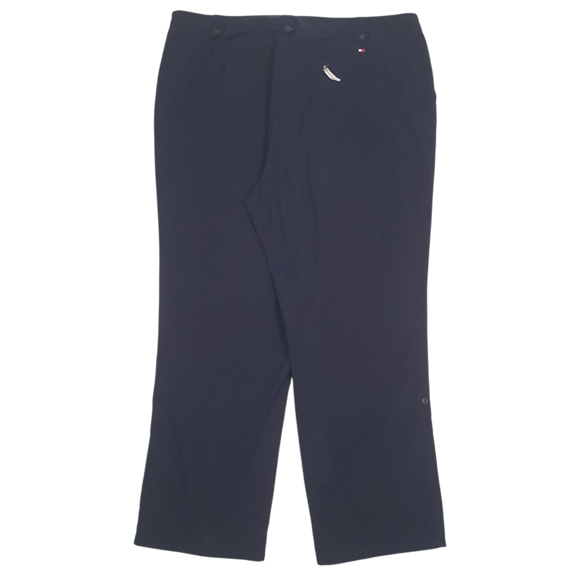 Womens Navy Tommy Hilfiger Vintage 00s  Trousers
